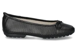 Damen Mania Ballerina NEW SAUVAGE NERO