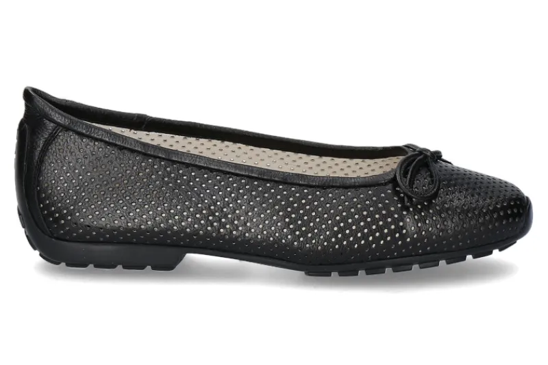 Damen Mania Ballerina NEW SAUVAGE NERO