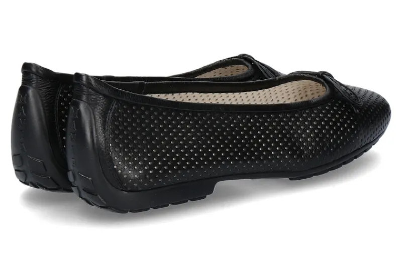 Damen Mania Ballerina NEW SAUVAGE NERO