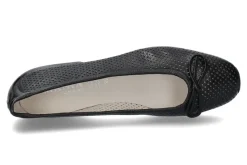 Damen Mania Ballerina NEW SAUVAGE NERO