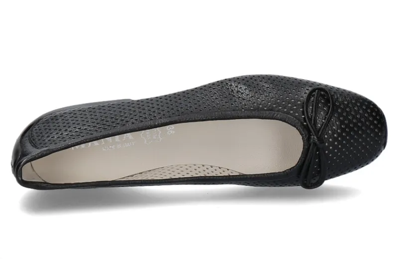 Damen Mania Ballerina NEW SAUVAGE NERO