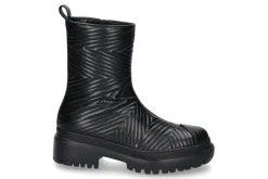 Damen Mania Bootie gefüttert ECONAPPA NERO- schwarz