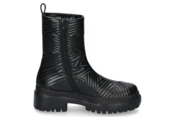 Damen Mania Bootie gefüttert ECONAPPA NERO- schwarz