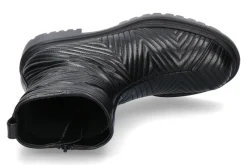 Damen Mania Bootie gefüttert ECONAPPA NERO- schwarz