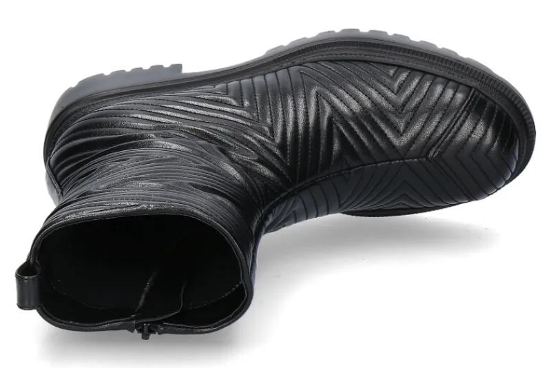 Damen Mania Bootie gefüttert ECONAPPA NERO- schwarz