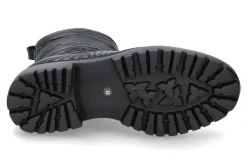 Damen Mania Bootie gefüttert ECONAPPA NERO- schwarz