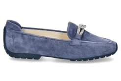 Damen Mania Loafer CAMOSCIO 1088- jeans blue
