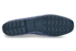 Damen Mania Loafer CAMOSCIO 1088- jeans blue