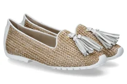 Damen Mania Slipper ARNICA LIRIO- bianco/weissc