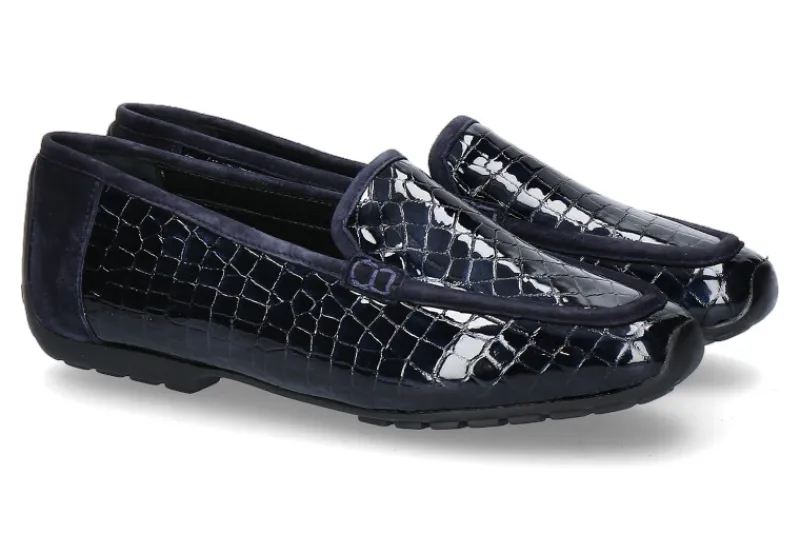 Damen Mania Slipper BORA BORA CAMOSCIO BLUE PACIFICO