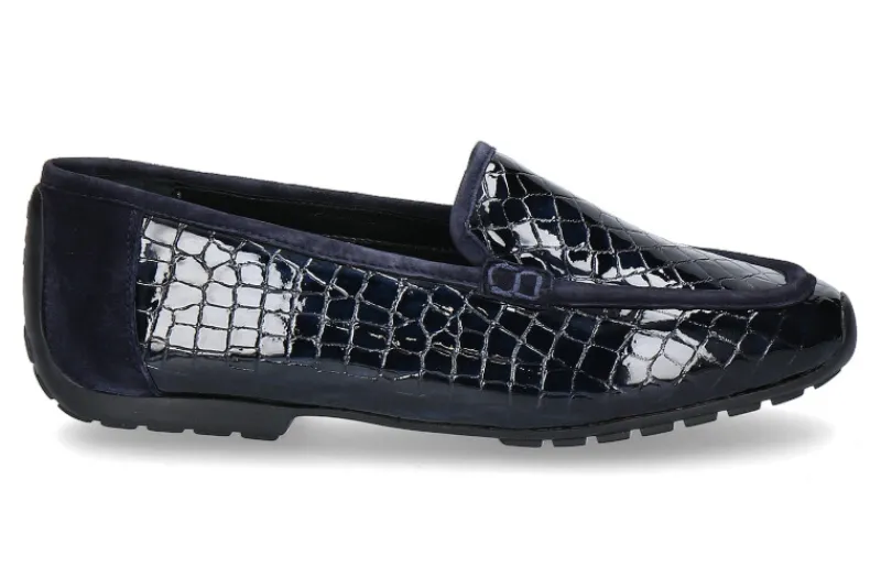 Damen Mania Slipper BORA BORA CAMOSCIO BLUE PACIFICO