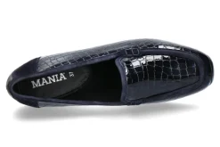 Damen Mania Slipper BORA BORA CAMOSCIO BLUE PACIFICO