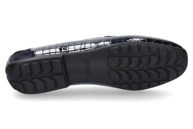 Damen Mania Slipper BORA BORA CAMOSCIO BLUE PACIFICO