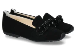 Damen Mania Slipper CAIRO CAMOSCIO- braun