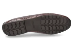 Damen Mania Slipper CAIRO CAMOSCIO- braun