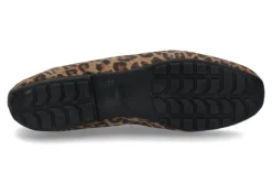 Damen Mania Slipper CAMOISCO LEOPARDINO SWAROVSKI (37 )