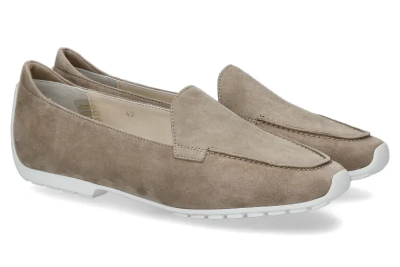 Damen Mania Slipper CAMOSCIO 2403 STONE