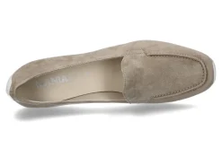 Damen Mania Slipper CAMOSCIO 2403 STONE