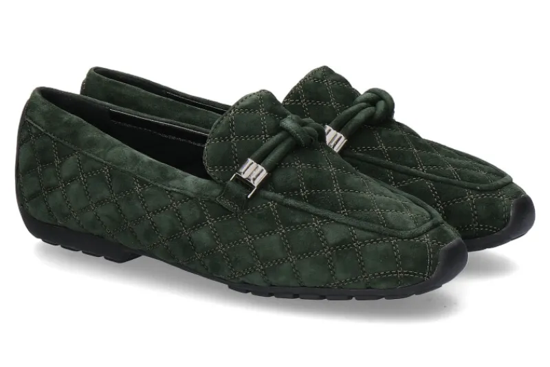 Damen Mania Slipper CAMOSCIO 983 VERDE