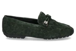 Damen Mania Slipper CAMOSCIO 983 VERDE