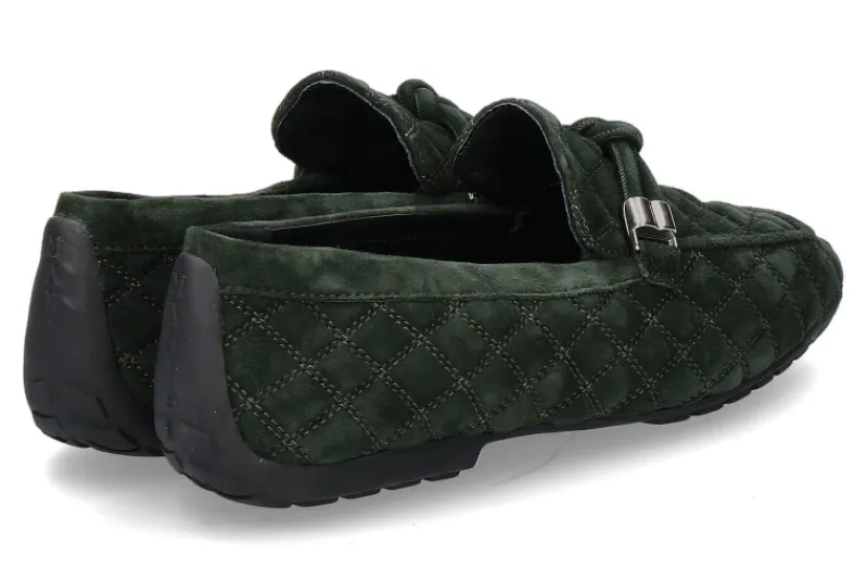 Damen Mania Slipper CAMOSCIO 983 VERDE