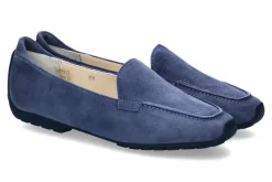 Damen Mania Slipper CAMOSCIO JEANSBLUE