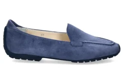 Damen Mania Slipper CAMOSCIO JEANSBLUE