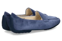 Damen Mania Slipper CAMOSCIO JEANSBLUE
