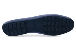 Damen Mania Slipper CAMOSCIO JEANSBLUE
