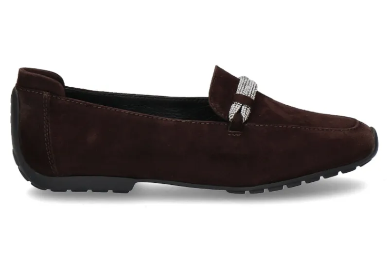 Damen Mania Slipper CAMOSCIO MORO