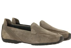 Damen Mania Slipper gefüttert CAMOSCIO SOFTANIL