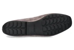 Damen Mania Slipper gefüttert CAMOSCIO TORTORA