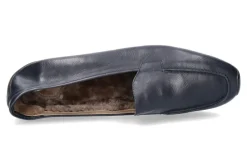 Damen Mania Slipper gefüttert LAS VEGAS BLU (39½)