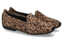 Damen Mania Slipper gefüttert LEOPARDINO CAMOSCIO