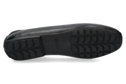 Damen Mania Slipper gefüttert NAPPA NERA AGNELLO (41½)