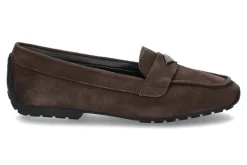 Damen Mania Slipper gefüttert VELOUR 914 MORO (37 )