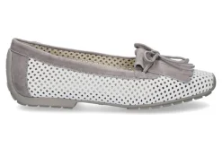 Damen Mania Slipper JUNA BIANCO SASSO