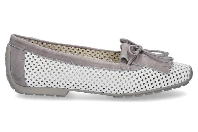 Damen Mania Slipper JUNA BIANCO SASSO