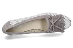 Damen Mania Slipper JUNA BIANCO SASSO