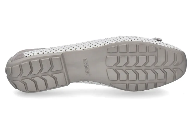 Damen Mania Slipper JUNA BIANCO SASSO