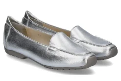 Damen Mania Slipper LAMINATO ARGENTO