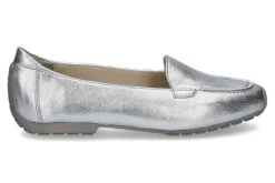 Damen Mania Slipper LAMINATO ARGENTO