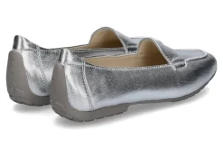 Damen Mania Slipper LAMINATO ARGENTO