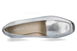 Damen Mania Slipper LAMINATO ARGENTO
