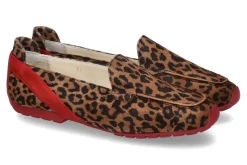 Damen Mania Slipper LEOPARDINO CAMOSCIO