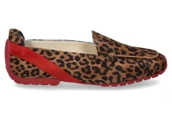 Damen Mania Slipper LEOPARDINO CAMOSCIO