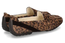 Damen Mania Slipper LEOPARDINO CAMOSCIO 3039