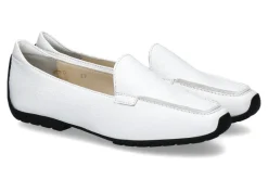 Damen Mania Slipper NAPPA BIANCO