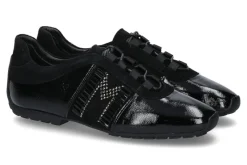 Damen Mania Sneaker gefüttert CLAUDIA LACK SWAROVSKI