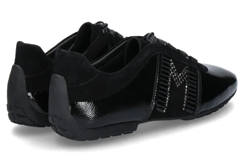 Damen Mania Sneaker gefüttert CLAUDIA LACK SWAROVSKI